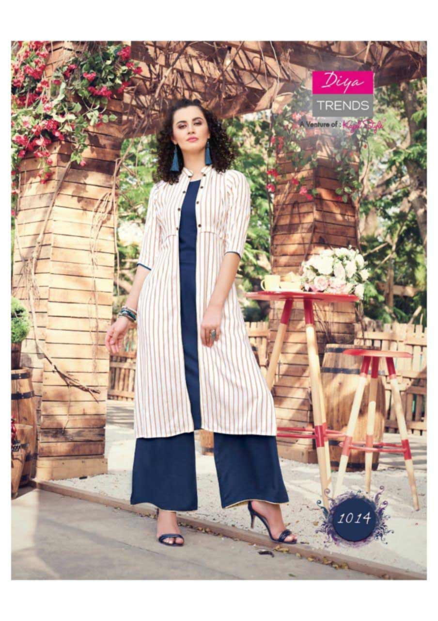 Diya Scarlett Vol-1 Shrug Kurti Manufacturer Diya Scarlett Vol-1 Shrug Kurti Manufacturer